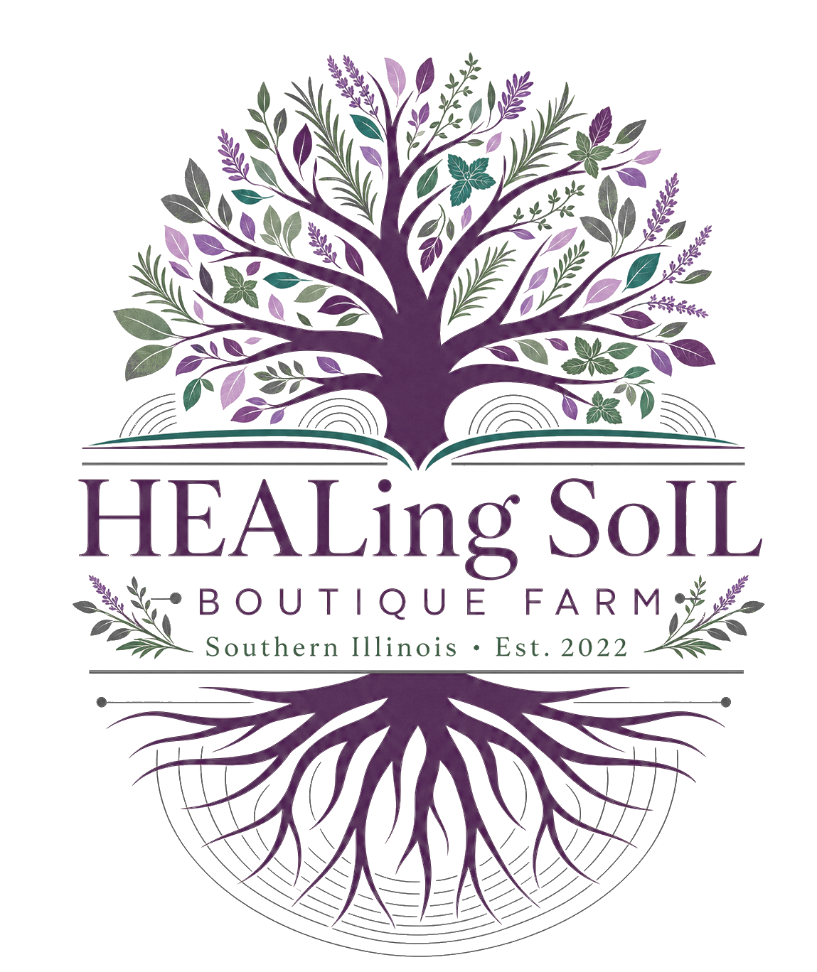 HEALing SoIL Boutique Farm logo